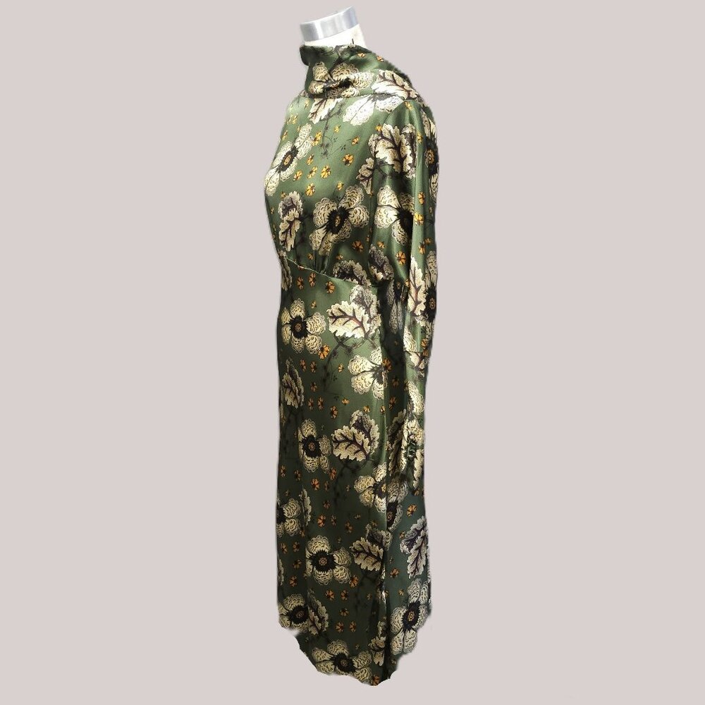 Etro Long Sleeve Maxi Dress